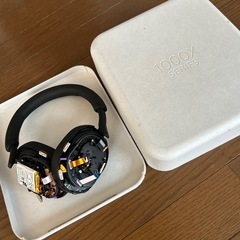 ジャンク　SONY ヘッドホン　修理後部品