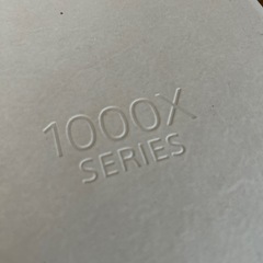 ジャンク　SONY ヘッドホン　修理後部品の画像