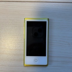 【iPod】黄色
