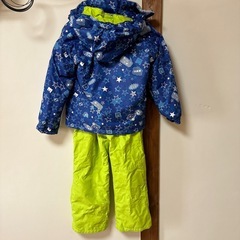 子供用スキーウェア　120㎝の画像