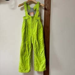 子供用スキーウェア　120㎝の画像