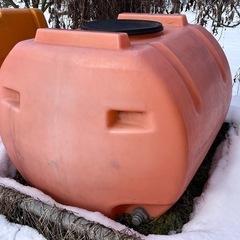 農業用タンク　500リットル　②