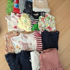 子供服 80cm 20着セット　T シャツ、ズボンなど