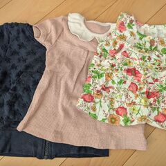 子供服 80cm 20着セット　T シャツ、ズボンなどの画像