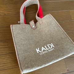 新品　カルディ　トート