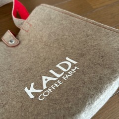 新品　カルディ　トートの画像