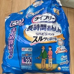 大人用オムツ・尿とりパッド（使いかけ）の画像