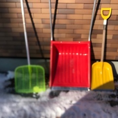 除雪用品　商談中、決まりました。