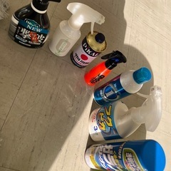 車清掃用品セットの画像