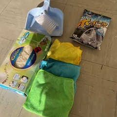 車清掃用品セットの画像