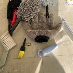 車清掃用品セットの画像