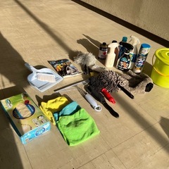 車清掃用品セット