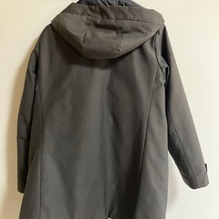 【取引中】ユニクロ ハイブリッドダウンコート Mサイズの画像