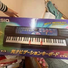 CASIO 光ナビゲーションキーボード　
