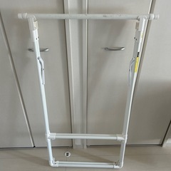 室内洗濯干しの画像