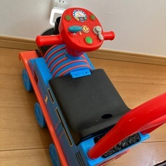 トーマス乗り物の画像