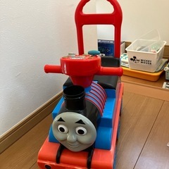 トーマス乗り物