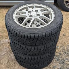 155/65R14 スタッドレスタイヤホイールセット