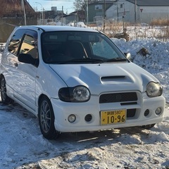 決まりました 交換希望 アルトワークス 4WDターボ 5MT