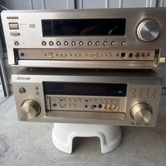 ONKYO Pioneer アンプ　の画像