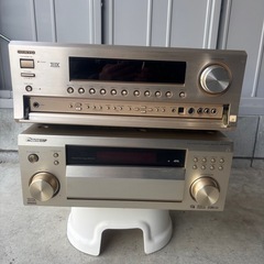ONKYO Pioneer アンプ　