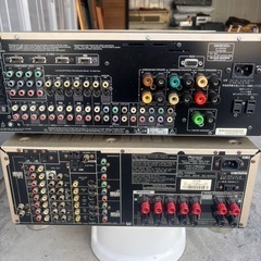 ONKYO Pioneer アンプ　の画像