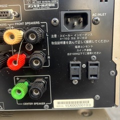 ONKYO Pioneer アンプ　の画像