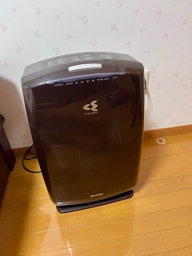 お値下げしました。加湿器付き空気清浄機