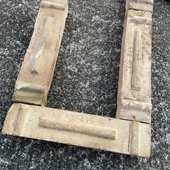 ガーデニング花壇に🌷長尺耐火レンガ12本の画像