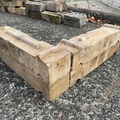 ガーデニング花壇に🌷長尺耐火レンガ12本の画像