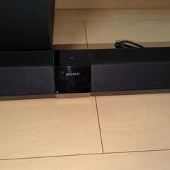 SONYサウンドバーSA-WCT660の画像