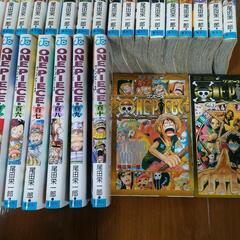 ONEPIECE 全巻セット(110巻+2巻)の画像