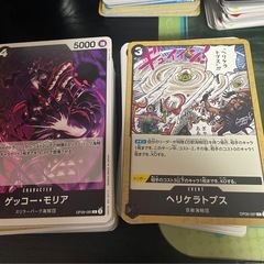 ワンピースカード