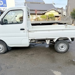 スズキキャリートラック車検8年4月までマニュアル5速の画像