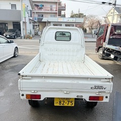 スズキキャリートラック車検8年4月までマニュアル5速の画像