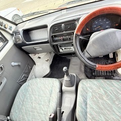スズキキャリートラック車検8年4月までマニュアル5速の画像