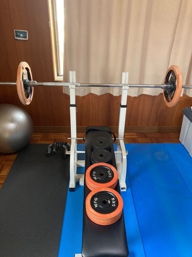 ベンチプレスセット