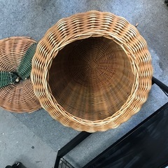 カゴ　入れ物　大きいの画像
