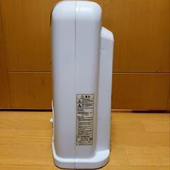 マイナスイオン・光触媒空気洗浄ヒーター◆Iwatani CH-123CA◆ミニファンヒーター トイレ・浴室などにの画像
