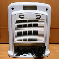 マイナスイオン・光触媒空気洗浄ヒーター◆Iwatani CH-123CA◆ミニファンヒーター トイレ・浴室などにの画像