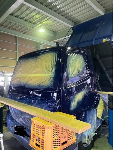 自動車　バイク　塗装