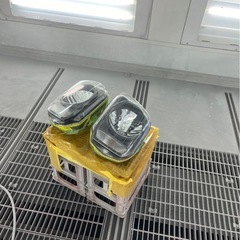 自動車　バイク　塗装の画像