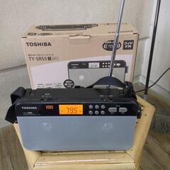 東芝AM／FMステレオラジオ