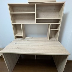お譲りします　楽天　デスク 机 学習机 pcデスク パソコンデス...