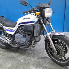 HONDA VF750セイバー 白/青 格安提供車 半額配送キャ...