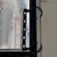 ズレない洗濯物干しの画像