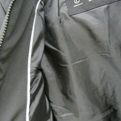 【未使用品】レディース コート ブラック L・※衣類50％OFFセール開催中‼の画像