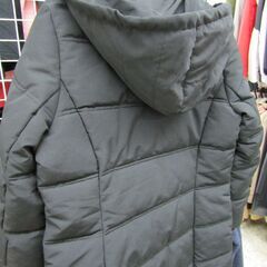 【未使用品】レディース コート ブラック L・※衣類50％OFFセール開催中‼の画像