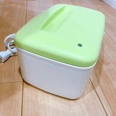 コンビ　お尻拭きウォーマー　出産準備の画像