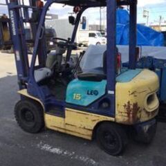 エコツール知立店】KOMATS/コマツ フォークリフト FG15LC-16 【愛知県